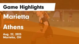 Marietta  vs Athens  Game Highlights - Aug. 22, 2023