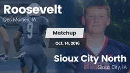 Matchup: Roosevelt High vs. Sioux City North  2016