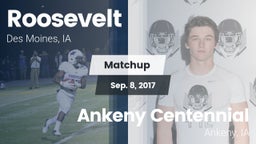 Matchup: Roosevelt High vs. Ankeny Centennial  2017