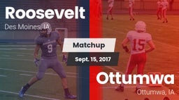 Matchup: Roosevelt High vs. Ottumwa  2017