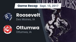 Recap: Roosevelt  vs. Ottumwa  2017