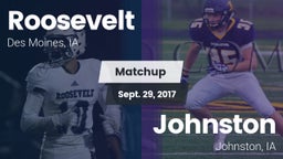 Matchup: Roosevelt High vs. Johnston  2017
