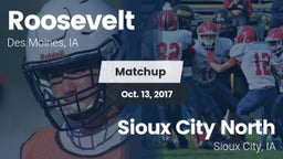 Matchup: Roosevelt High vs. Sioux City North  2017