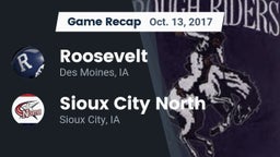 Recap: Roosevelt  vs. Sioux City North  2017