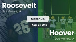 Matchup: Roosevelt High vs. Hoover  2018
