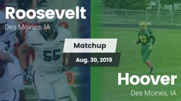 Matchup: Roosevelt High vs. Hoover  2019