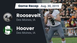 Recap: Roosevelt  vs. Hoover  2019