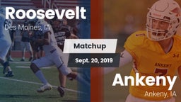 Matchup: Roosevelt High vs. Ankeny  2019