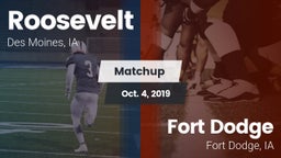 Matchup: Roosevelt High vs. Fort Dodge  2019