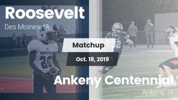 Matchup: Roosevelt High vs. Ankeny Centennial  2019