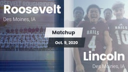 Matchup: Roosevelt High vs. Lincoln  2020