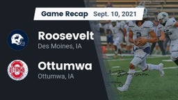 Recap: Roosevelt  vs. Ottumwa  2021