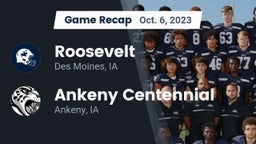 Recap: Roosevelt  vs. Ankeny Centennial  2023
