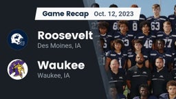 Recap: Roosevelt  vs. Waukee  2023