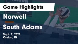 Norwell  vs South Adams Game Highlights - Sept. 2, 2021