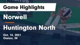 Norwell  vs Huntington North  Game Highlights - Oct. 14, 2021