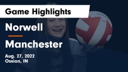 Norwell  vs Manchester Game Highlights - Aug. 27, 2022