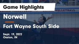 Norwell  vs Fort Wayne South Side Game Highlights - Sept. 19, 2022