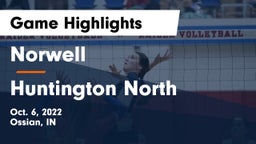 Norwell  vs Huntington North  Game Highlights - Oct. 6, 2022