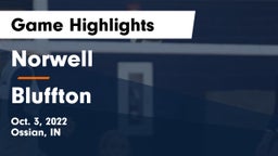 Norwell  vs Bluffton  Game Highlights - Oct. 3, 2022