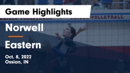 Norwell  vs Eastern  Game Highlights - Oct. 8, 2022