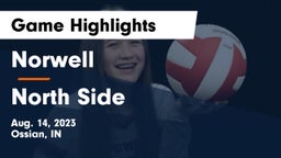 Norwell  vs North Side  Game Highlights - Aug. 14, 2023