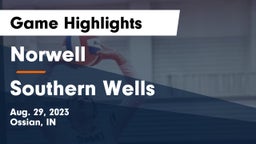 Norwell  vs Southern Wells  Game Highlights - Aug. 29, 2023