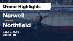 Norwell  vs Northfield  Game Highlights - Sept. 6, 2023