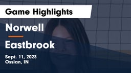 Norwell  vs Eastbrook  Game Highlights - Sept. 11, 2023