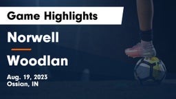 Norwell  vs Woodlan  Game Highlights - Aug. 19, 2023
