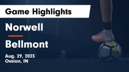 Norwell  vs Bellmont  Game Highlights - Aug. 29, 2023