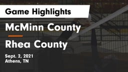 McMinn County  vs Rhea County  Game Highlights - Sept. 2, 2021