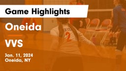 Oneida  vs VVS  Game Highlights - Jan. 11, 2024