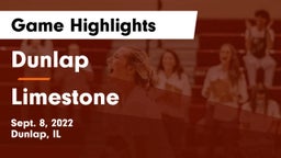 Dunlap  vs Limestone  Game Highlights - Sept. 8, 2022
