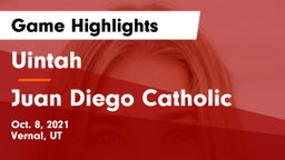 Uintah  vs Juan Diego Catholic  Game Highlights - Oct. 8, 2021