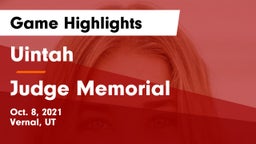 Uintah  vs Judge Memorial Game Highlights - Oct. 8, 2021