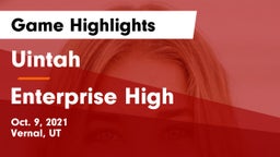 Uintah  vs Enterprise High  Game Highlights - Oct. 9, 2021
