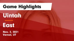 Uintah  vs East  Game Highlights - Nov. 2, 2021