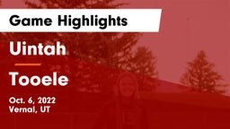 Uintah  vs Tooele  Game Highlights - Oct. 6, 2022