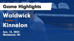 Waldwick  vs Kinnelon  Game Highlights - Jan. 13, 2024