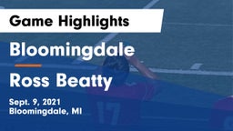 Bloomingdale  vs Ross Beatty  Game Highlights - Sept. 9, 2021
