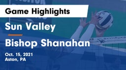 Sun Valley  vs Bishop Shanahan  Game Highlights - Oct. 15, 2021