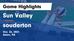 Sun Valley  vs souderton Game Highlights - Oct. 26, 2021