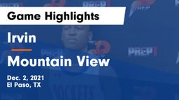 Irvin  vs Mountain View  Game Highlights - Dec. 2, 2021