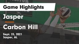 Jasper  vs Carbon Hill  Game Highlights - Sept. 23, 2021