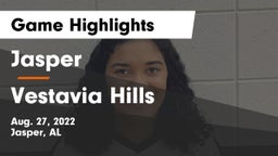 Jasper  vs Vestavia Hills Game Highlights - Aug. 27, 2022