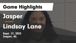 Jasper  vs Lindsay Lane Game Highlights - Sept. 17, 2022