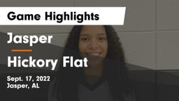 Jasper  vs Hickory Flat Game Highlights - Sept. 17, 2022