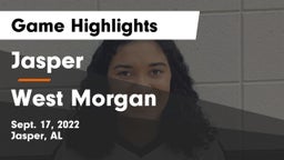Jasper  vs West Morgan  Game Highlights - Sept. 17, 2022