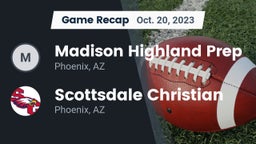 Recap: Madison Highland Prep vs. Scottsdale Christian 2023